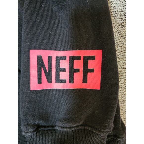 Disney X NEFF Men's Medium Mickey Mouse Tropical Design Hoodie - Picture 3 of 7